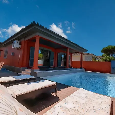 Solstice Private Pool & Bbq Cascais ヴィラ アルカビデシェ