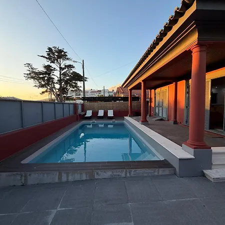 Solstice Private Pool & Bbq Cascais アルカビデシェ
